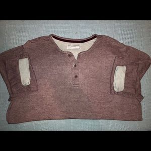 Five Four Long Sleeve Henley